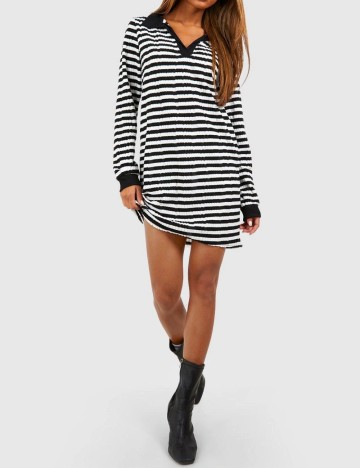 Rochie mini Boohoo, mix culori