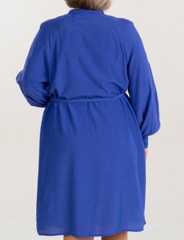 Rochie midi Only, albastru