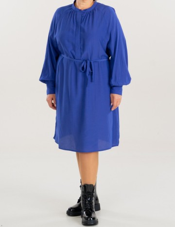 Rochie midi Only, albastru