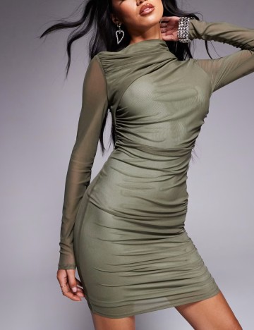 Rochie mini ASOS, verde