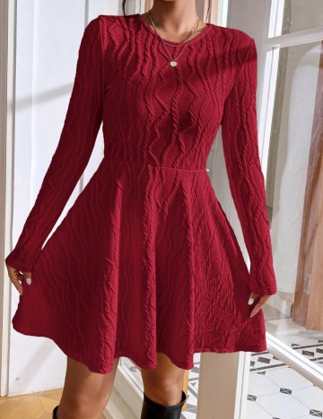 Rochie mini Shein, roșu