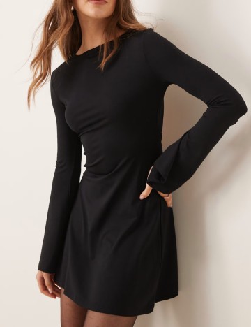 Rochie mini ASOS, negru