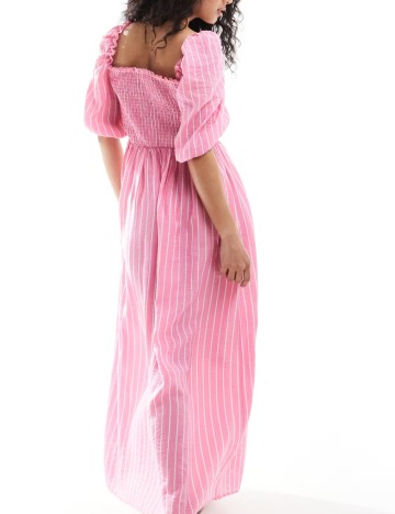 Rochie maxi ASOS, roz