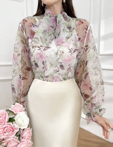 Cămașă Shein, mix culori