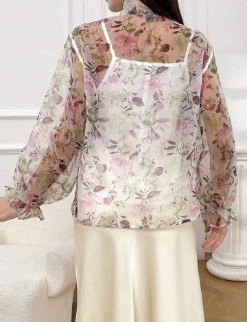 Cămașă Shein, mix culori