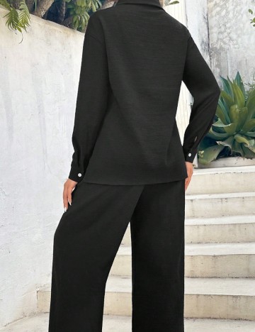 Cămașă Shein, negru