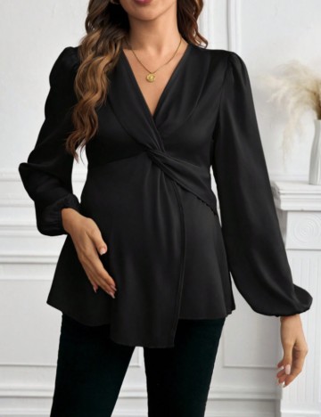 Cămașă Shein, negru