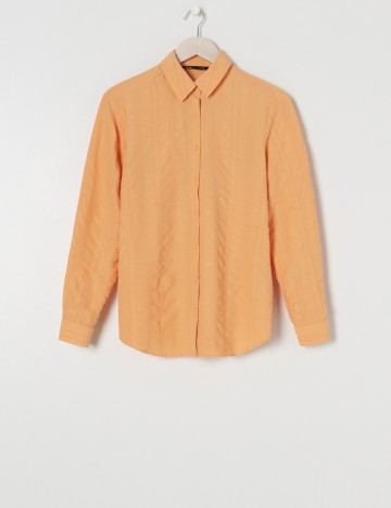 Cămașă Sinsay, portocaliu