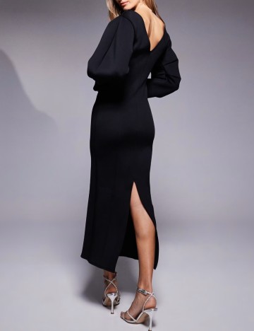 Rochie maxi ASOS, negru