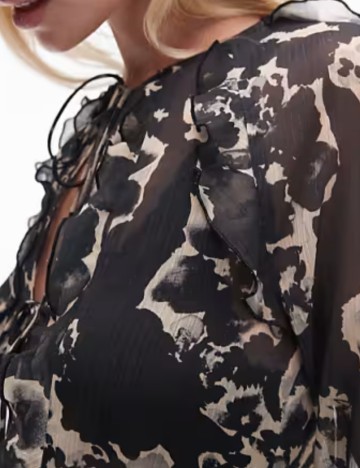 Cămașă ASOS, mix culori