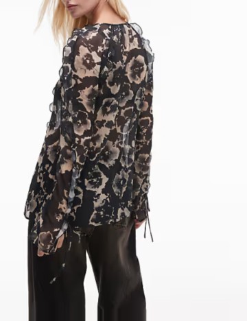 Cămașă ASOS, mix culori