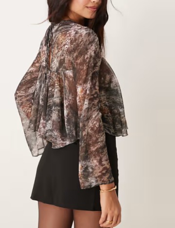 Cămașă ASOS, mix culori