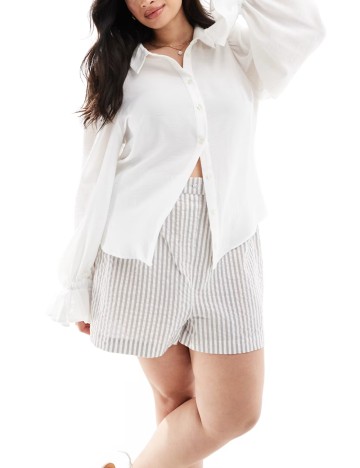 Cămașă ASOS, alb
