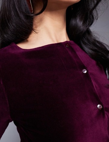 Rochie mini ASOS, mov