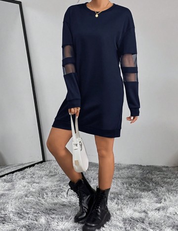 Rochie mini Shein, bleumarin