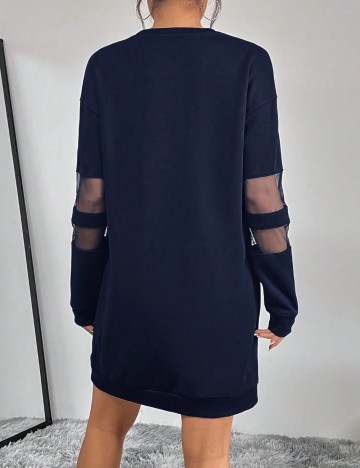 Rochie mini Shein, bleumarin