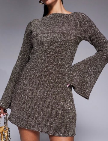 Rochie mini ASOS, mix culori