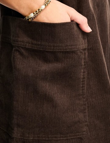 Rochie mini ASOS, maro