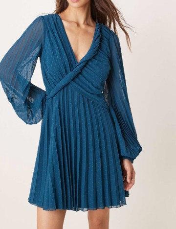 Rochie mini ASOS, albastru