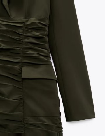 Rochie mini Zara, kaki