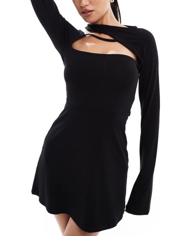 Rochie mini ASOS, negru