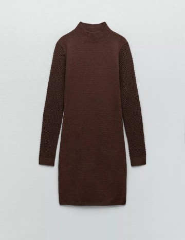 Rochie mini Zara, maro