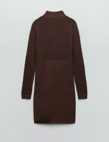 Rochie mini Zara, maro