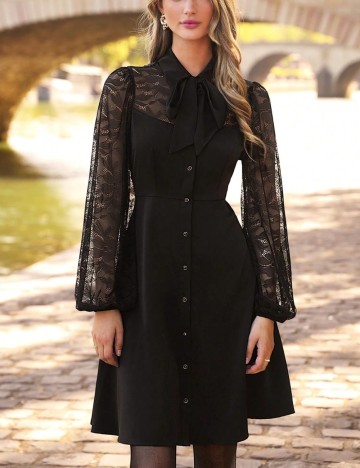 Rochie mini Shein, negru