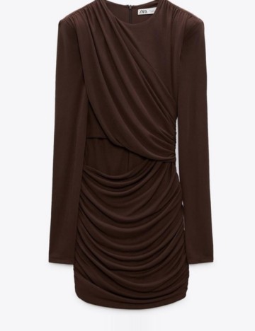 Rochie mini Zara, maro