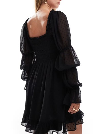 Rochie mini ASOS, negru