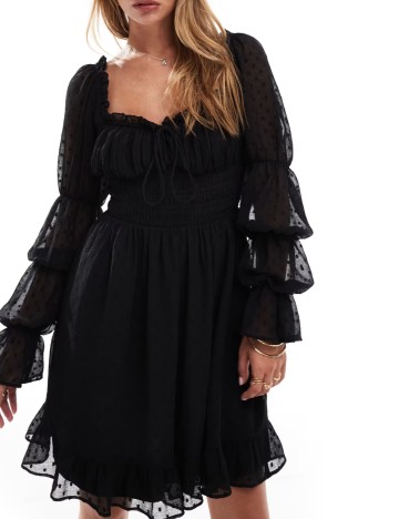 Rochie mini ASOS, negru