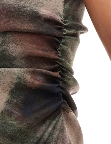 Rochie mini ASOS, mix culori