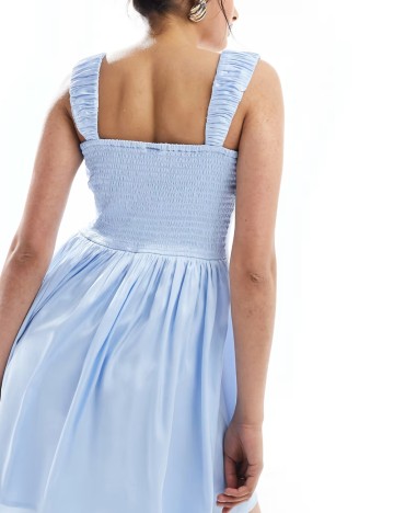 Rochie mini ASOS, albastru