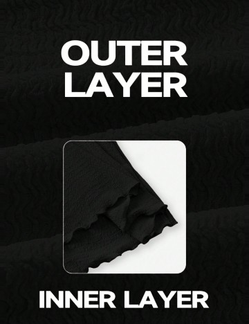 Rochie maxi Shein Forever 21, negru