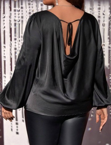 Cămașă Shein, negru