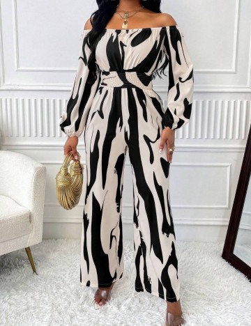 Salopetă lungă Shein, mix culori