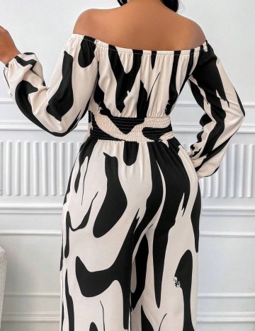 Salopetă lungă Shein, mix culori