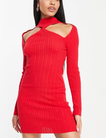 Rochie mini ASOS, roșu