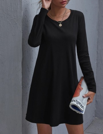 Rochie mini Shein, negru