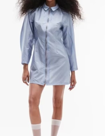 Rochie mini ASOS, albastru