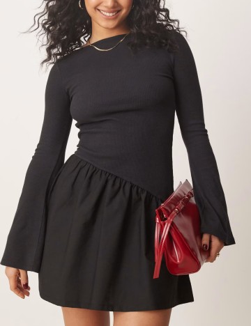 Rochie mini ASOS, negru