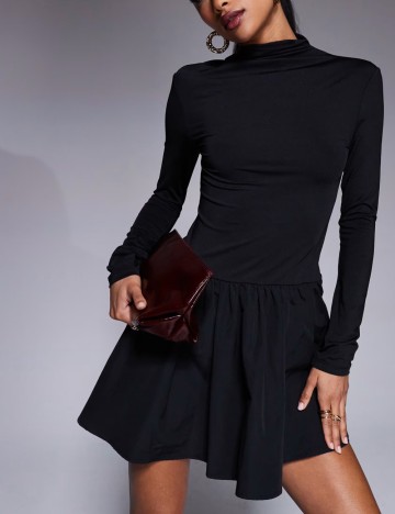 Rochie mini ASOS, negru