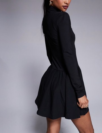 Rochie mini ASOS, negru