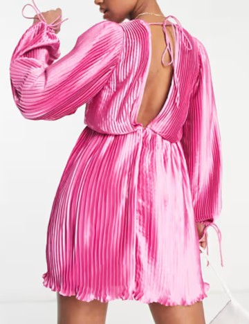 Rochie mini ASOS, roz