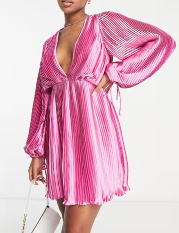 Rochie mini ASOS, roz