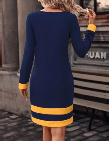 Rochie mini Shein, mix culori