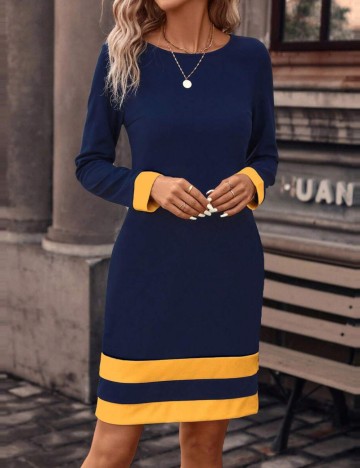 Rochie mini Shein, mix culori