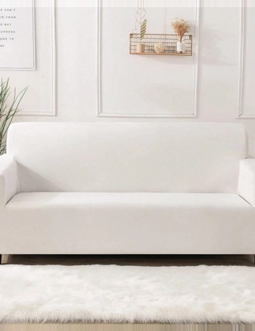 Husă de canapea Shein, alb