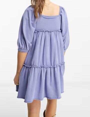 Rochie mini ASOS, albastru