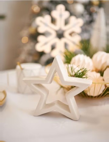 Accesoriu decorativ Sinsay, alb